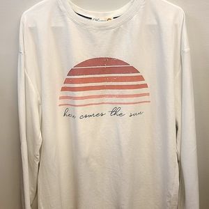 C&C California "Here comes the Sun" Sweatshirt Lg